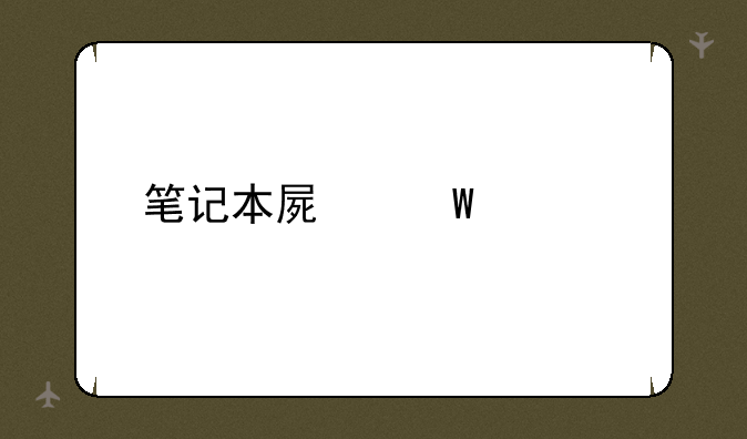 笔记本屏幕贴膜