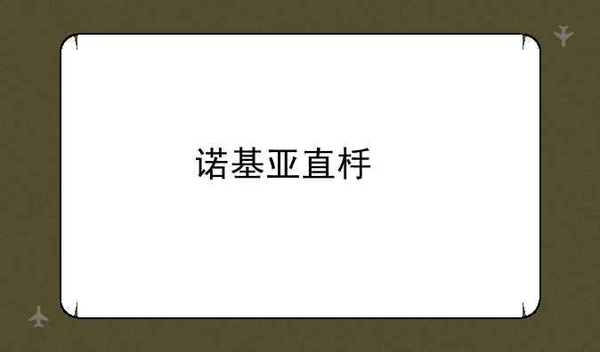 诺基亚直板手机型号大全图