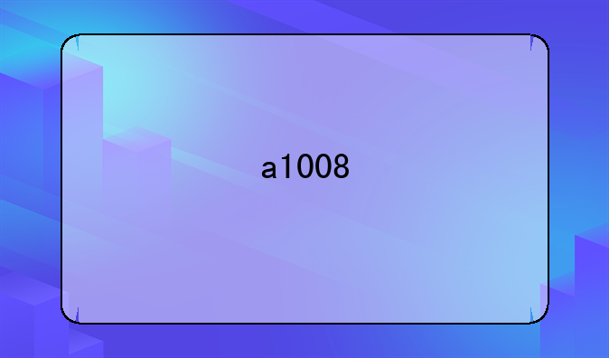 a1008