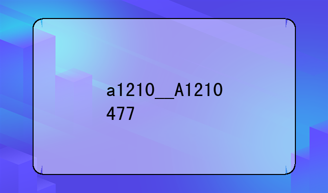 a1210__A1210477