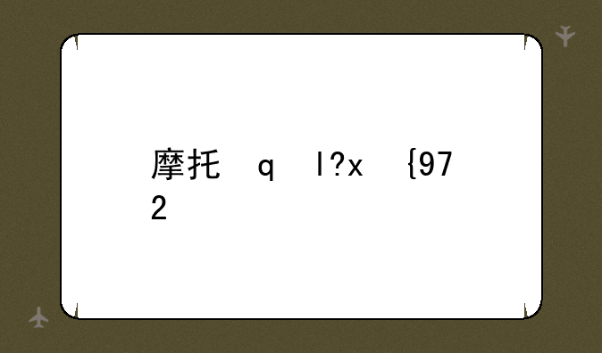 摩托罗拉w205
