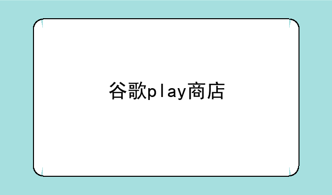 谷歌play商店