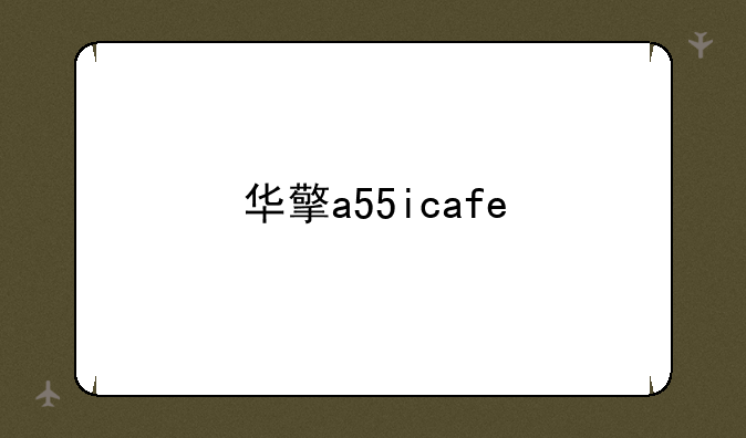 华擎a55icafe