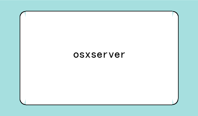 osxserver
