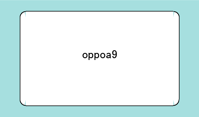 oppoa9