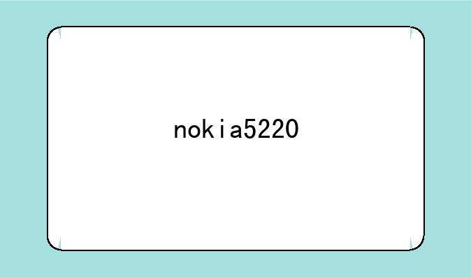 nokia5220